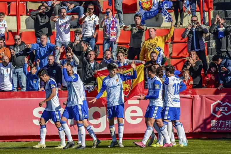 Partido del Real Zaragoza ante el Nástic