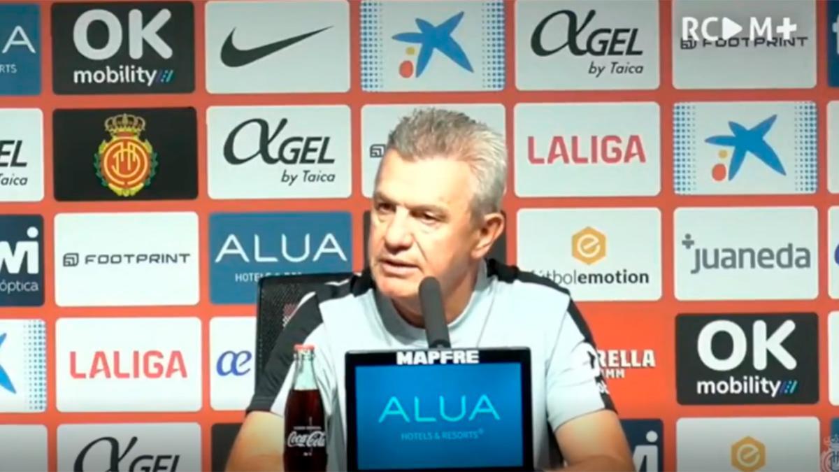 Javier Aguirre: "Antes nuestro ejemplo era la Premier y ahora parece que queremos hacer lo que hace la Kings League"