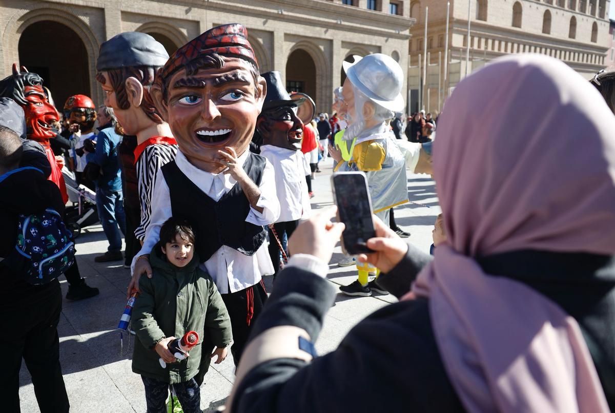 En imágenes | Así está siendo la gran fiesta popular de Zaragoza En imágenes | Así está siendo la gran fiesta popular de Zaragoza