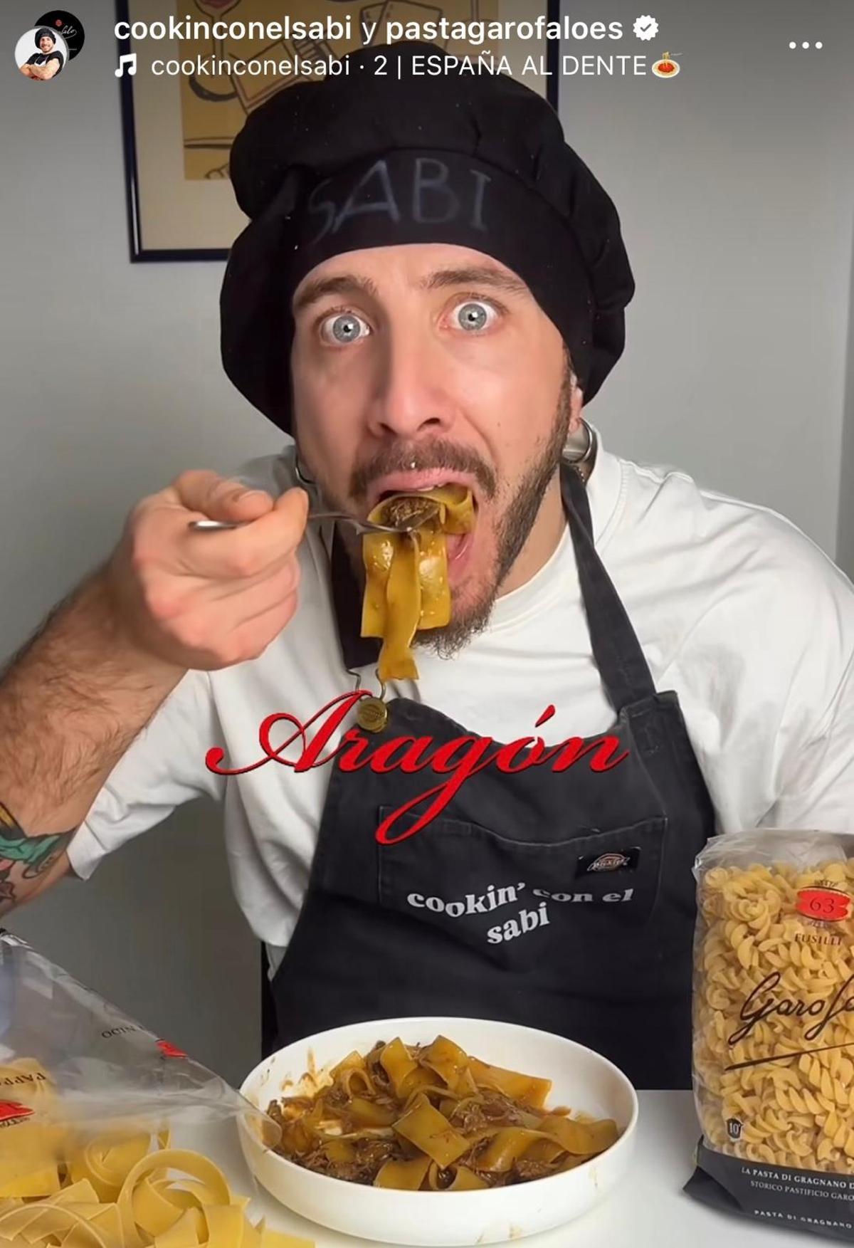 El creadpr de contenido gastronómico