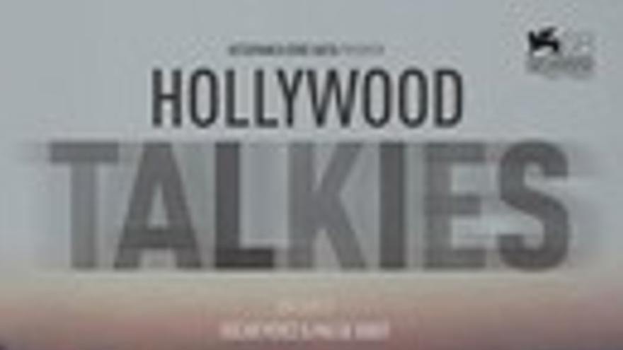 Hollywood talkies