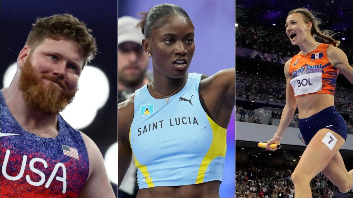 Los tres grandes protagonistas del sábado en el Stade de France