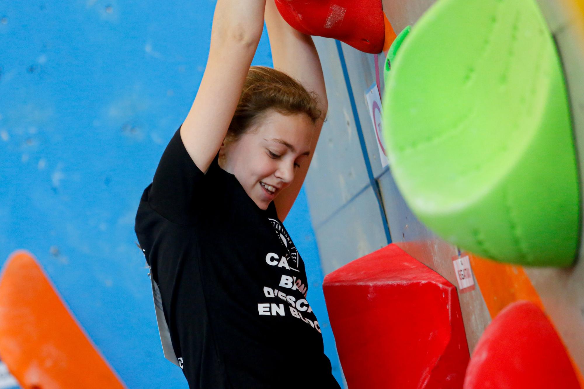 Las imágenes del Campeonato Balear de Escalada en Ibiza