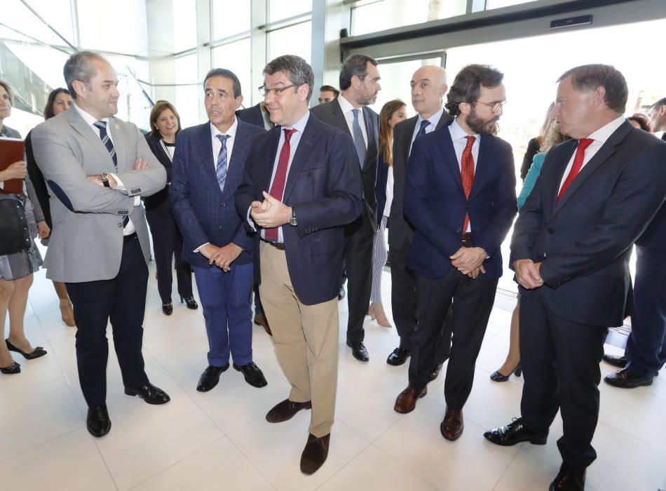 Inauguración de Campus Executive.