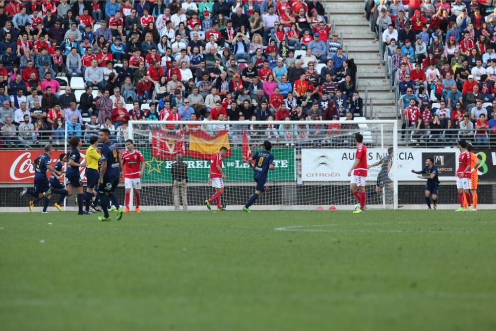 Fútbol: Segunda B - Real Murcia vs UCAM Murcia CF