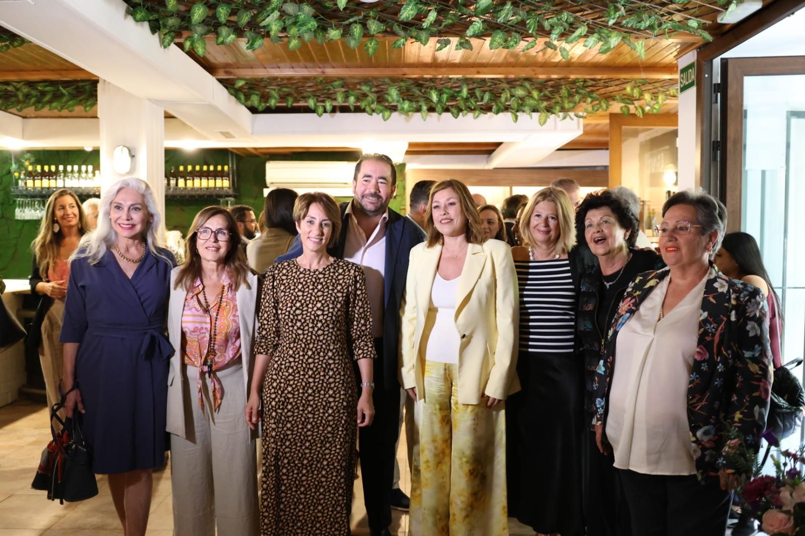 Homenaje a las Alcaldesas “Pioneras” en la Casa Canarias en Madrid
