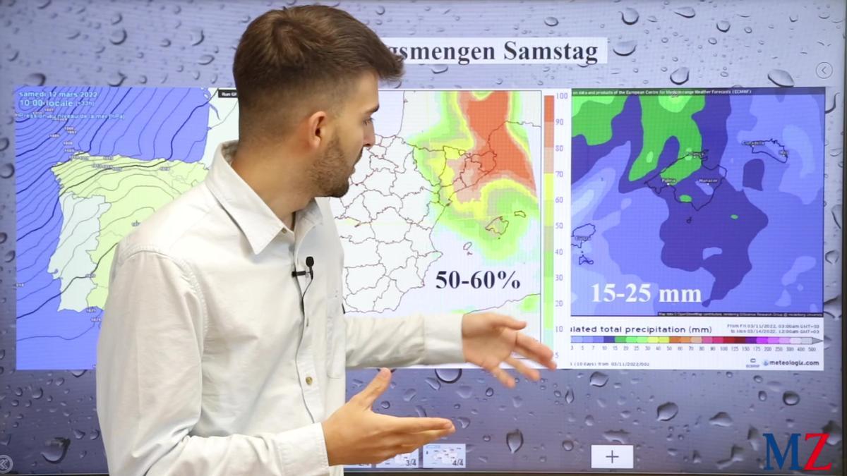 Das aktuelle Mallorca-Wetter zum Wochenende vom 12. und 13.3