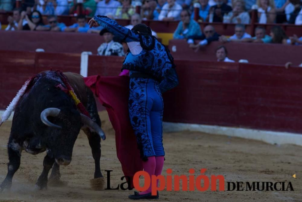 Segunda corrida Feria de Murcia