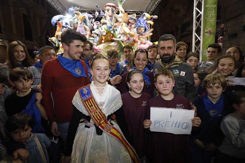 Maestro Gozalbo, falla infantil ganadora de 2018