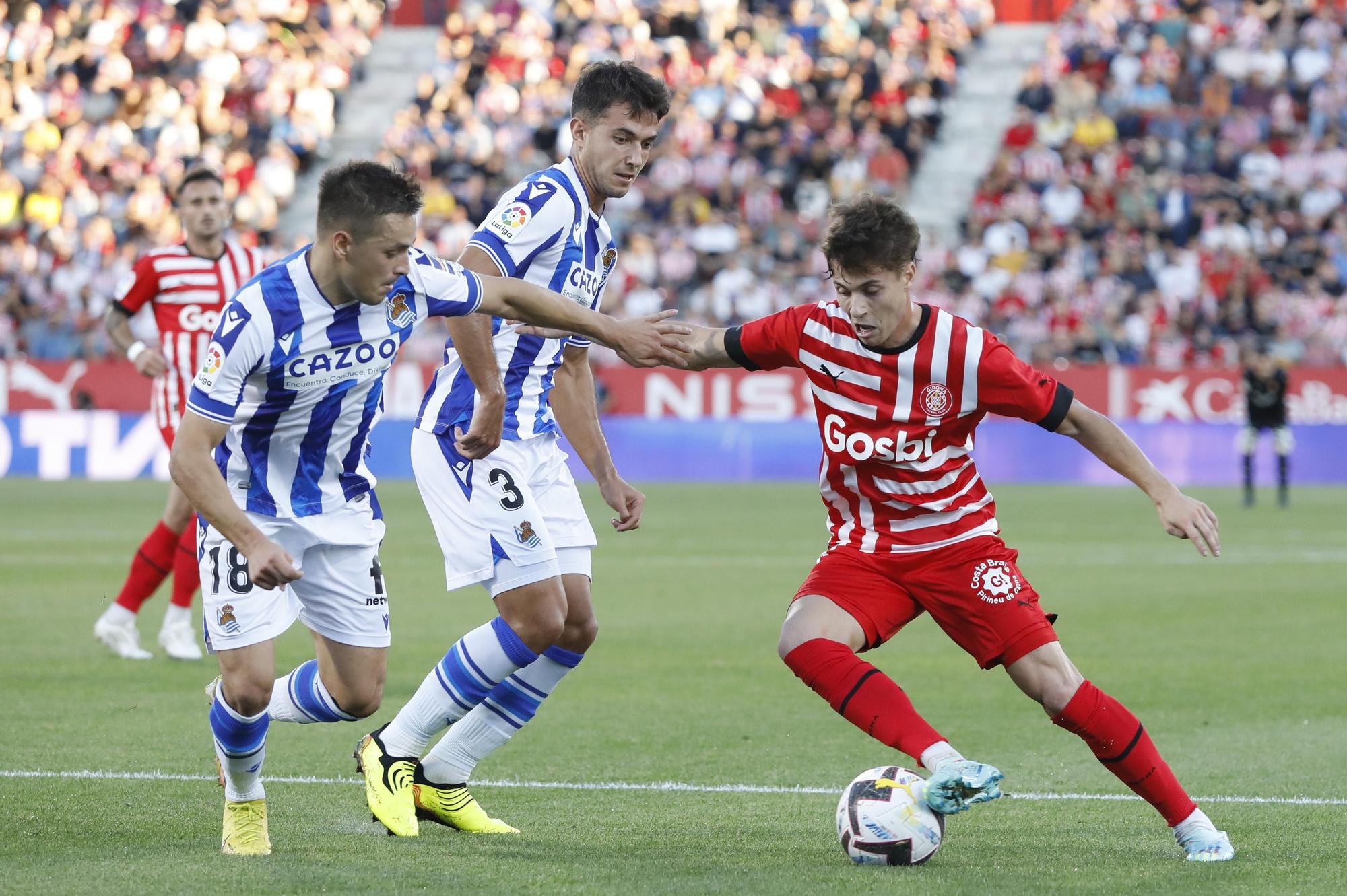 Les millors imatges del Girona - Reial Societat