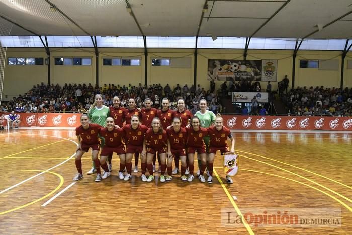 Fútbol sala femenino en Archena: España - Italia