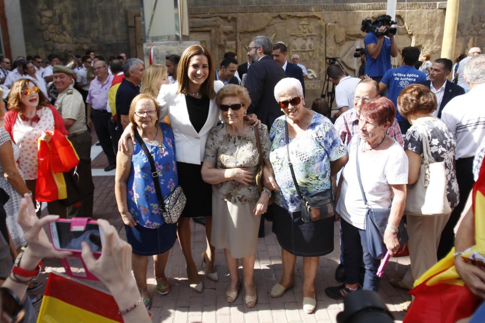 Acto por la unidad de España en Archena