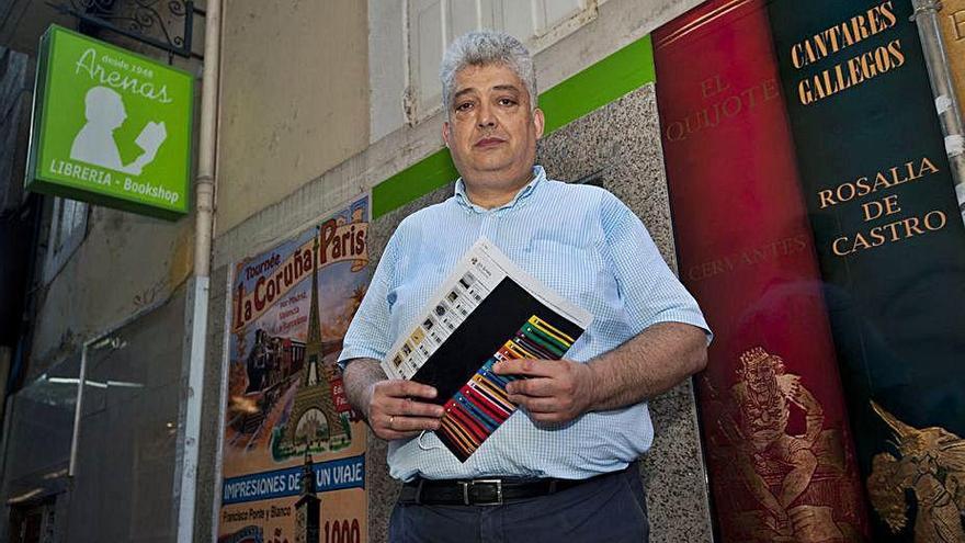 La librería Arenas, a 85 centímetros de casa