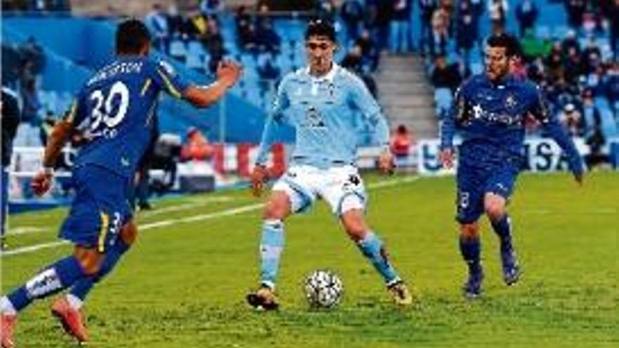 El Celta guanya a Getafe i pensa en Europa