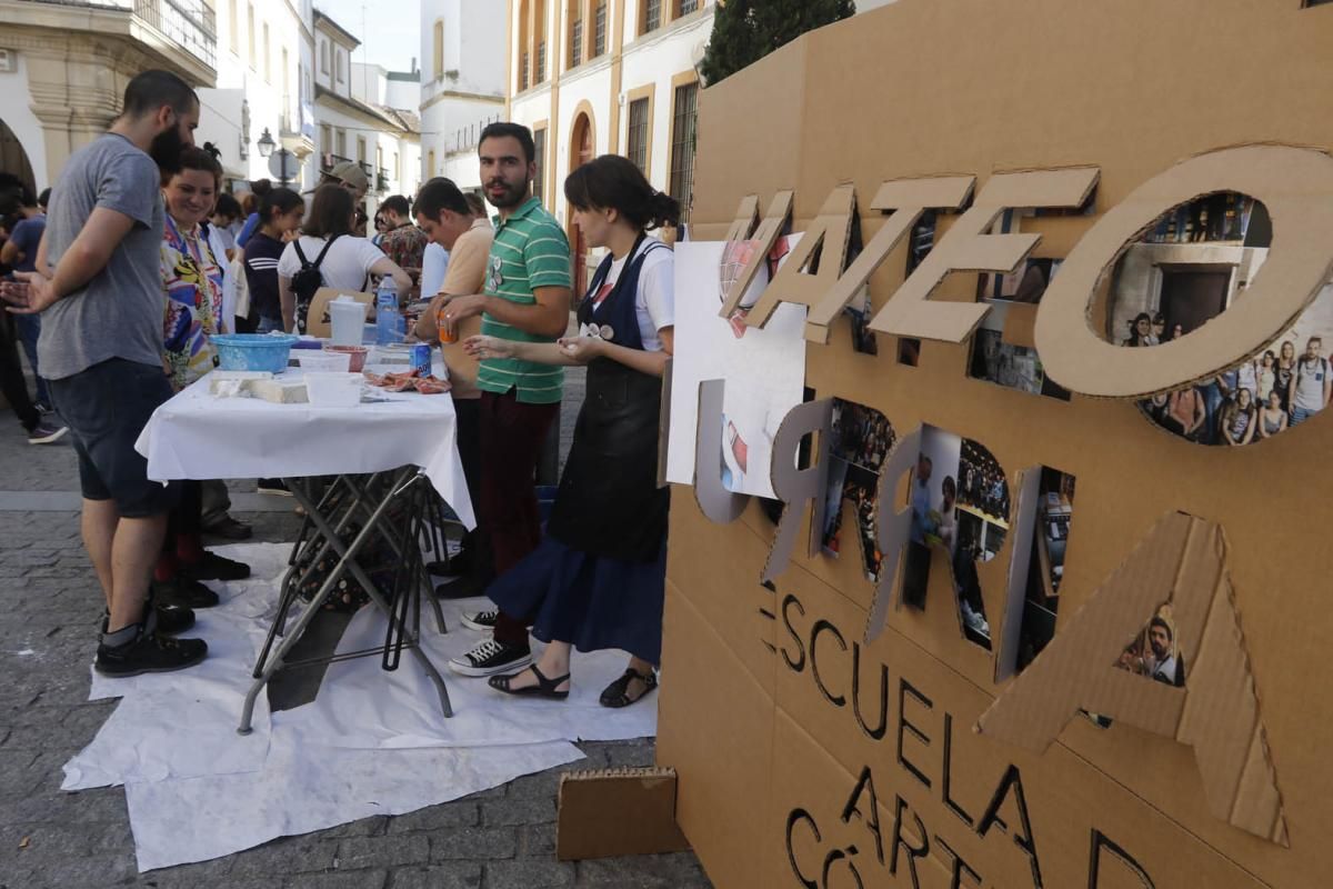 Fotogalería / Jornada de puertas abiertas en la Escuela de Arte Mateo Inurria