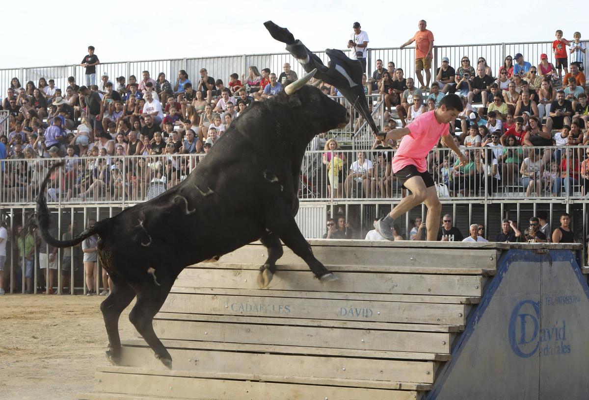 El recinto lleno de gente