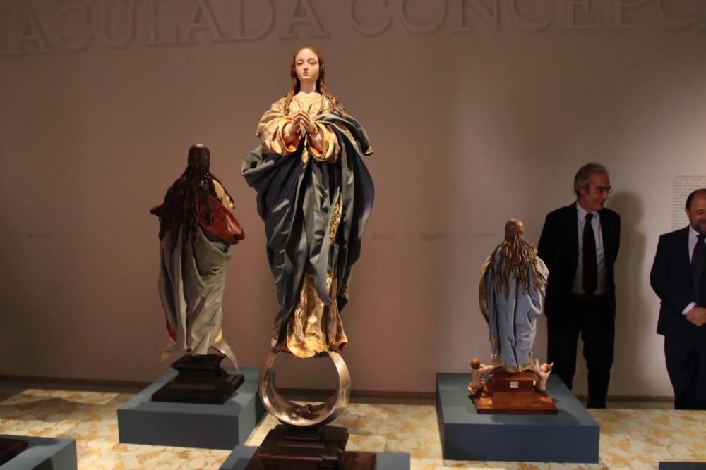 Inauguración de la exposición 'Pedro de Mena. Granatensis Malacae'