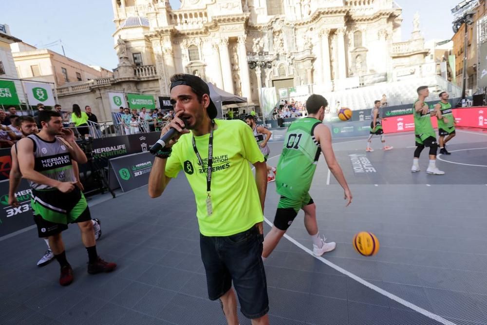 3x3 Herbalife en Murcia