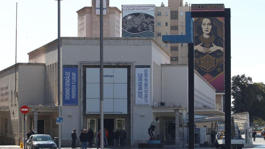 El Ayuntamiento de Málaga niega que la climatización del CAC lleve cuatro años estropeada