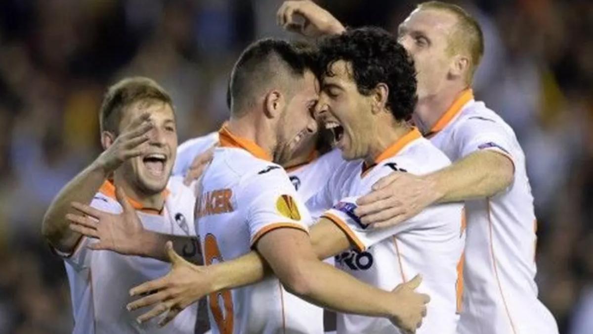 Así fue la Reamuntada del Valencia al Basilea en Mestalla