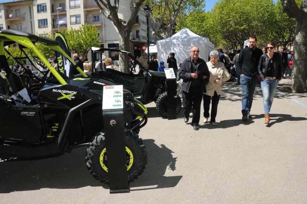 L'ambient, aquest diumenge, a la fira de Berga.