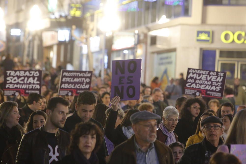 Manifestación del 8M en Alicante