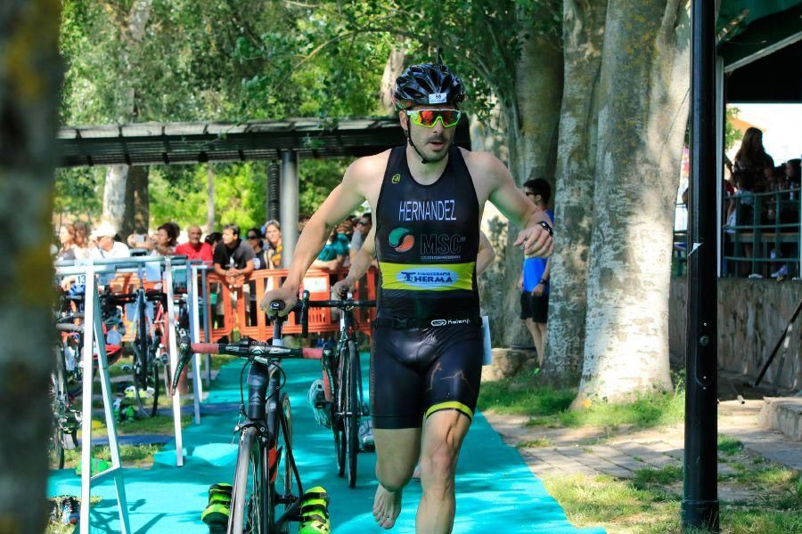 Así ha sido el Triatlón Ciudad de Zamora 2016