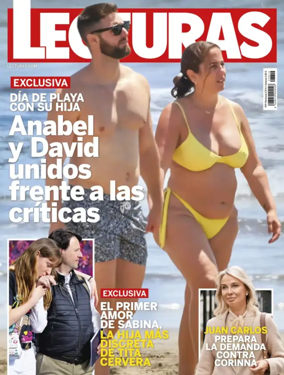 Portada revista Lecturas del 9 de abril de 2025