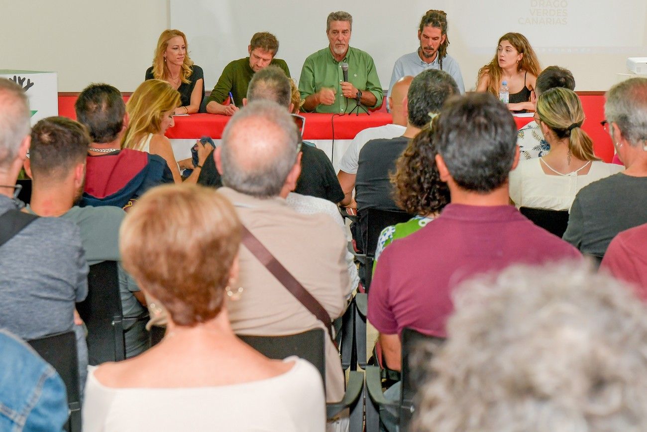 Francisco Vaquero propone "revalorizar" los barrios de Las Palmas de Gran Canaria