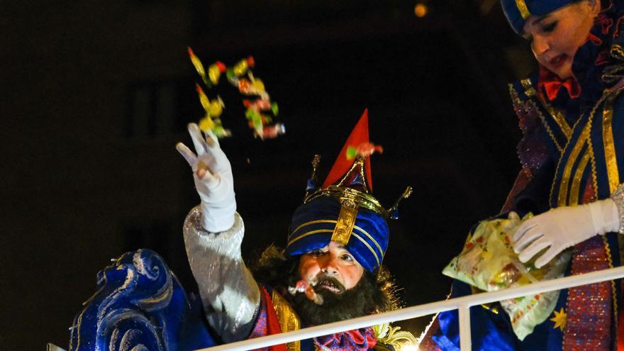 La Cabalgata de los Reyes Magos de Málaga 2024, en imágenes