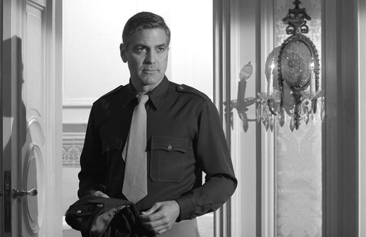George Clooney, a ’El buen alemán’. George Clooney, a ’El buen alemán’.