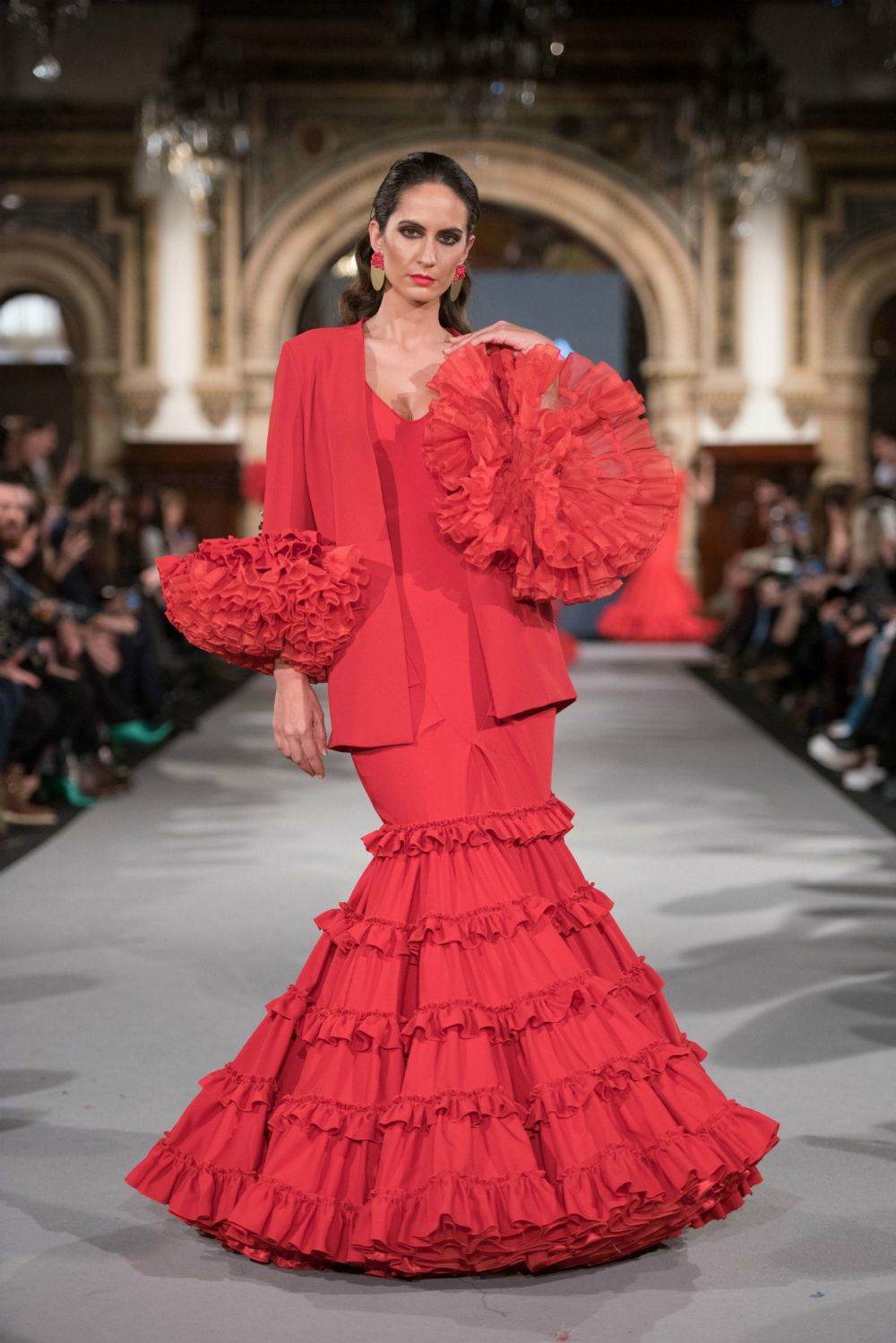 Las tendencias en moda flamenca para esta Feria de Abril - Woman