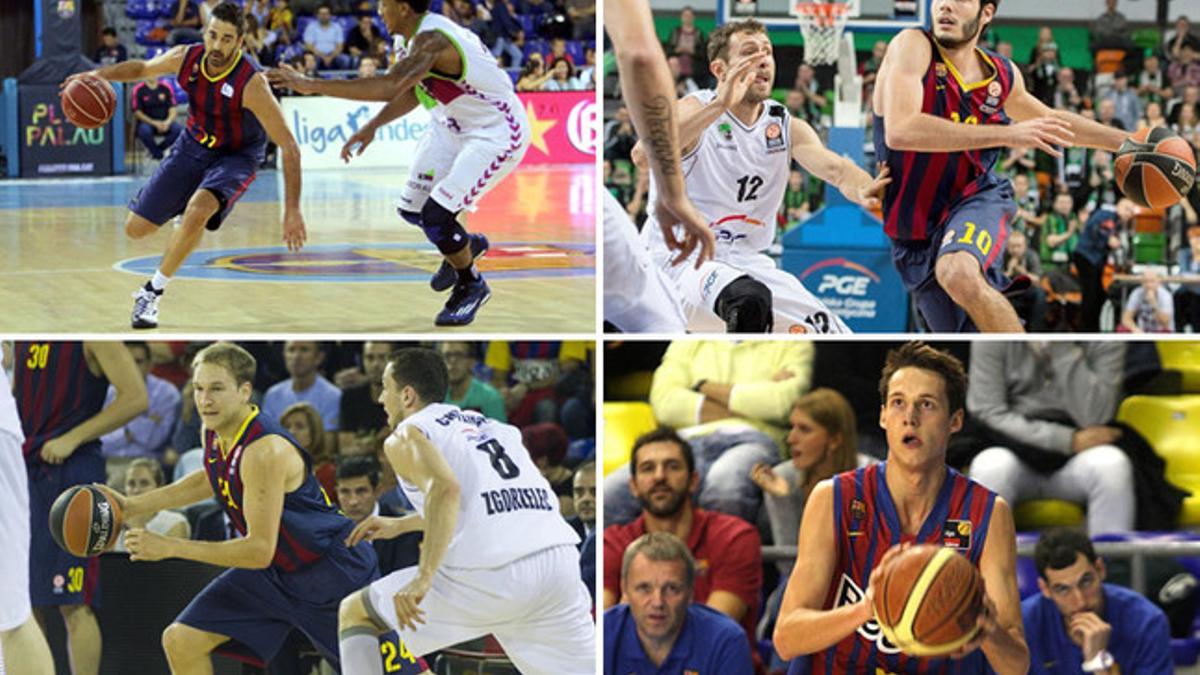 Las lesiones de Abrines, Navarro, Oleson y Erikson, una amenza para el Barça