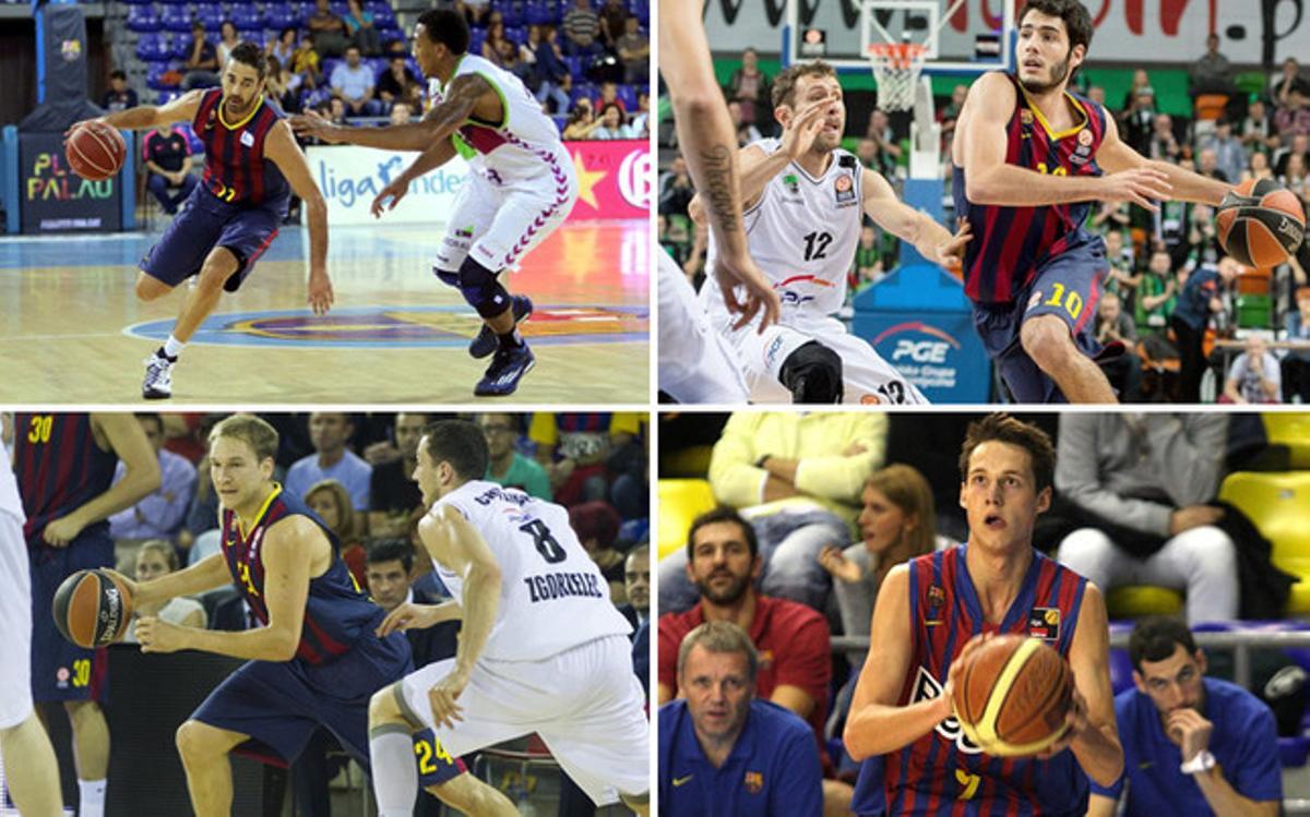 Las lesiones de Abrines, Navarro, Oleson y Erikson, una amenza para el Barça