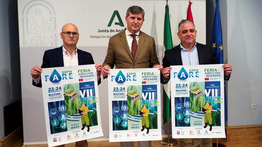 La Junta de Andalucía muestra su apoyo a la agricultura de regadío