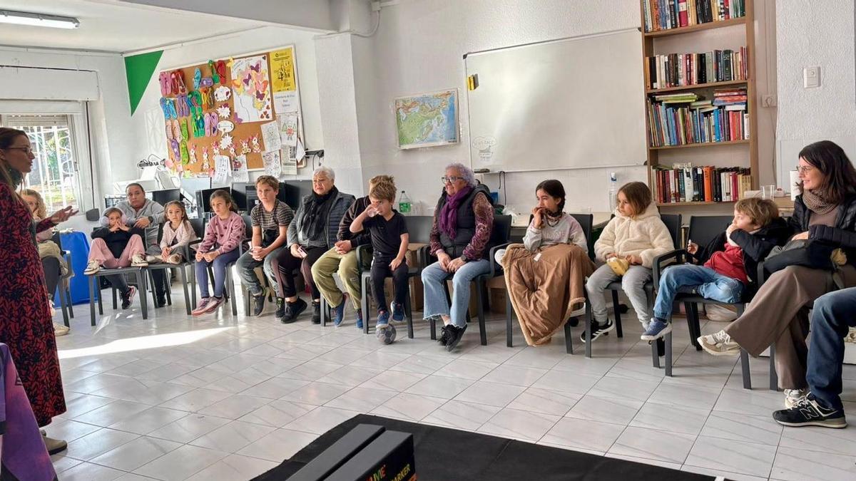 Ciclo de cuentacuentos en Castelló.