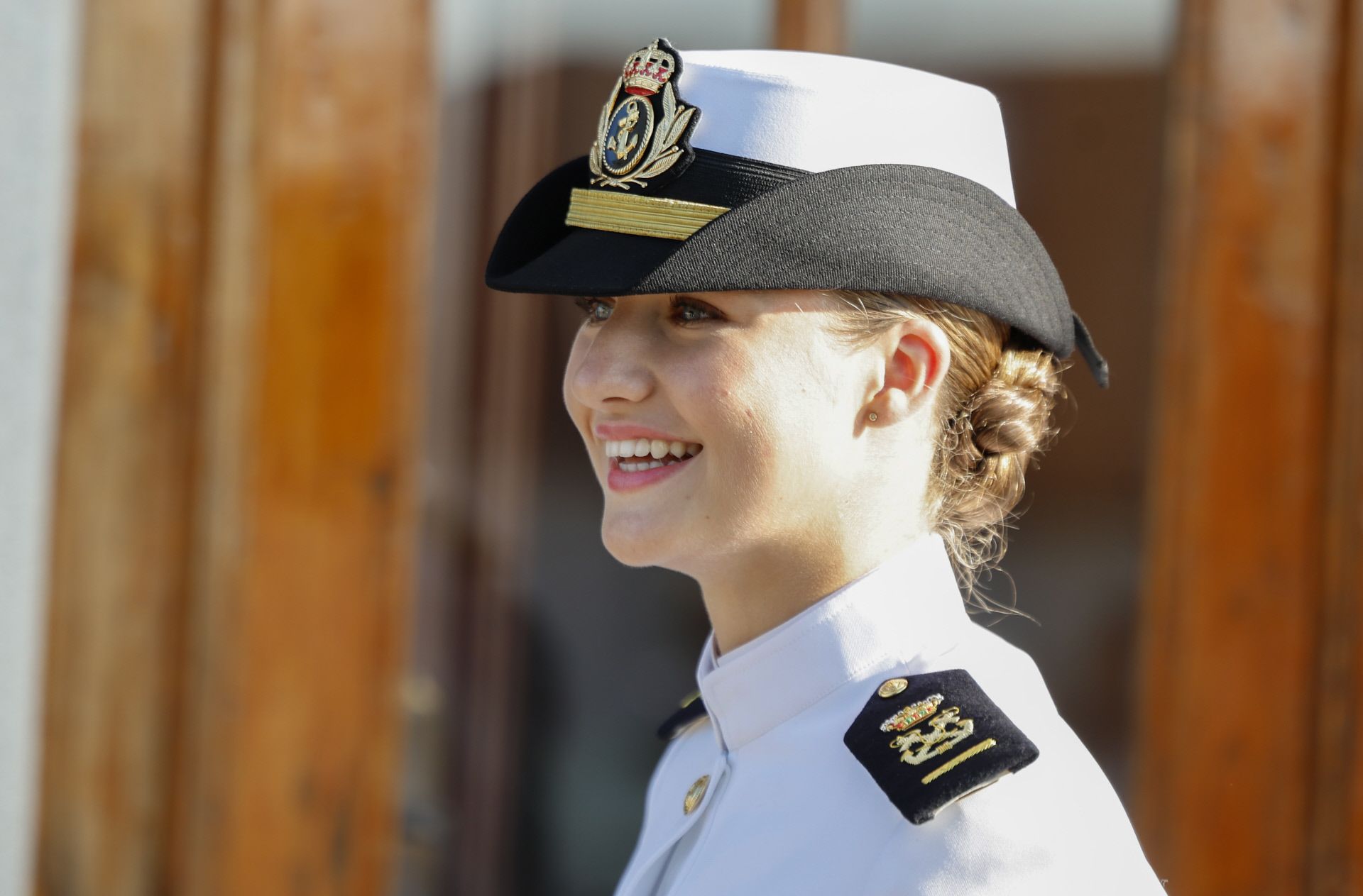 La princesa Leonor ingresó en la Escuela Naval de Marín el pasado 29 de agosto.