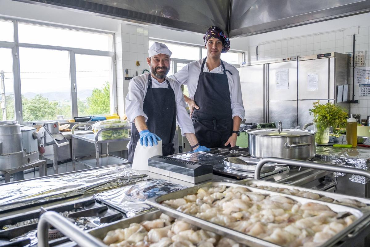 En imágenes | Las Campas, el colegio de Oviedo que ya come de lo que cultiva En imágenes | Las Campas, el colegio de Oviedo que ya come de lo que cultiva