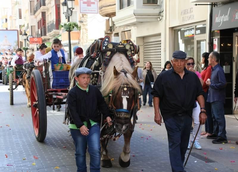 Multitudinario Pregonet de Lledó en Castellón