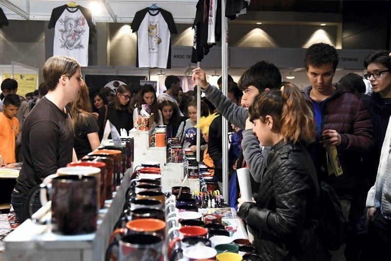 Salón del cómic de Zaragoza