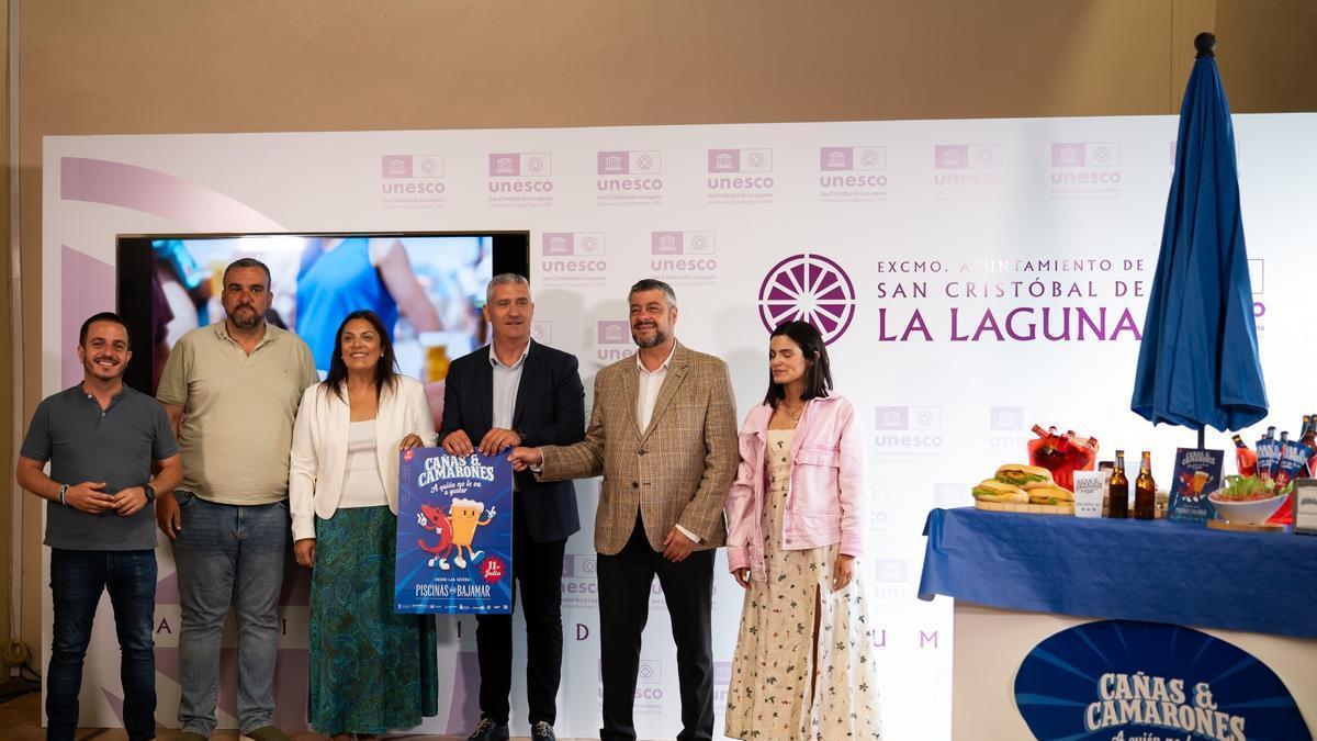 Cañas &amp; Camarones celebra su tercera edición consolidado como uno de los grandes eventos del verano en Bajamar