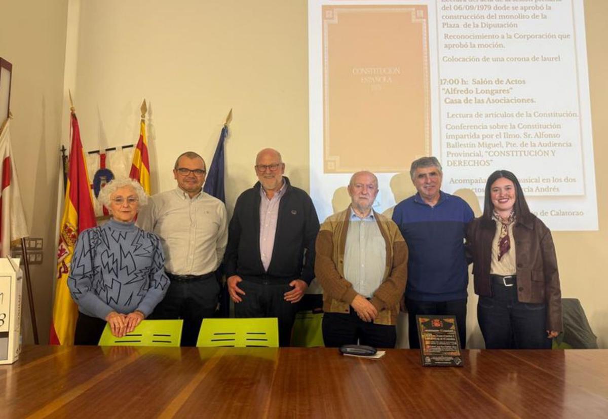 Calatorao relee la Carta Magna mirando al futuro