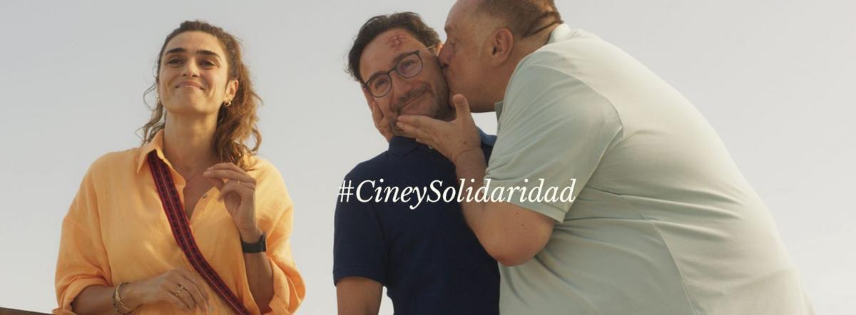 #Cineysolidaridad
