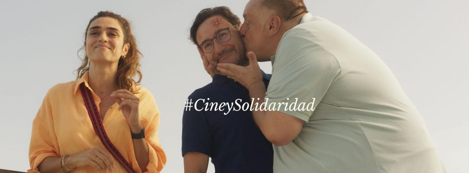 #Cineysolidaridad