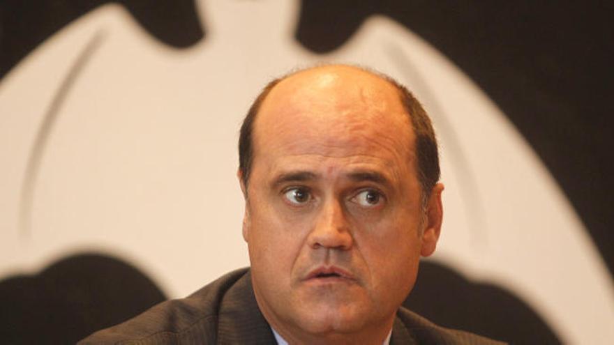 Fernando Gómez Colomer, el elegido para ser director deportivo del CD Castellón.