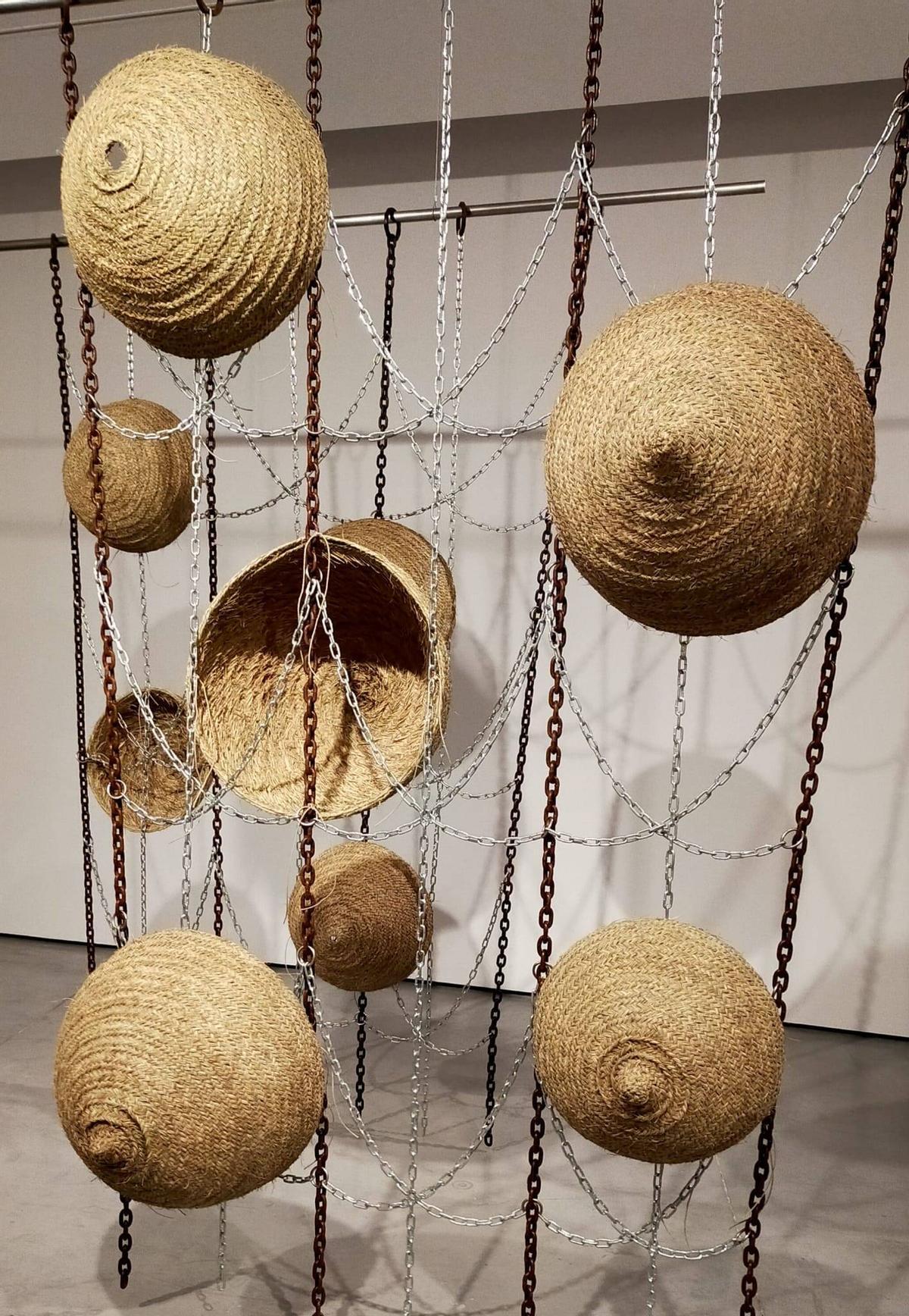 Arbeiten von Pep Toni Ferrer für die Künstlerin Ana Laura Aláez