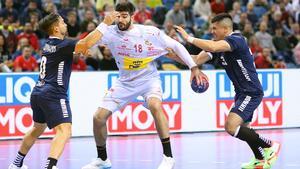 España se mide ante Eslovenia en el Mundial de Balonmano