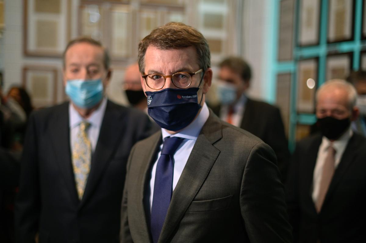 Núñez Feijóo, en una foto tomada esta semana