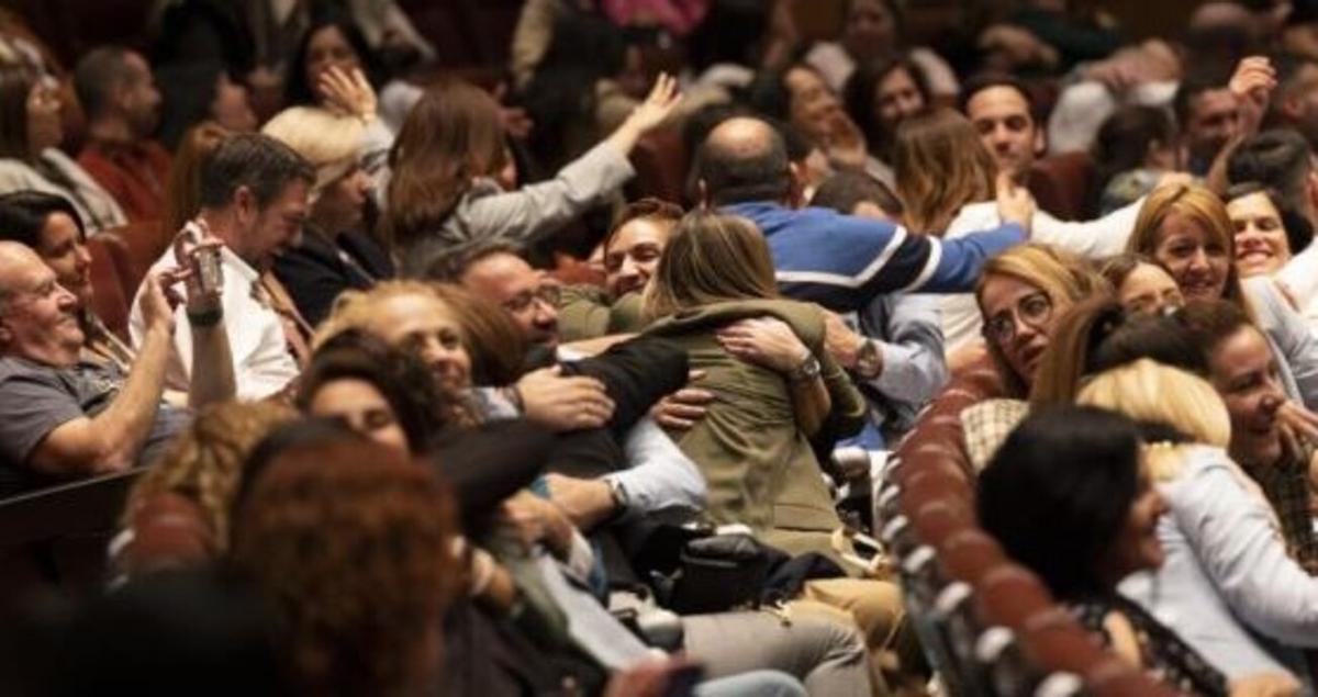 Momento de una de las actividades del congreso anual de HiperDino.