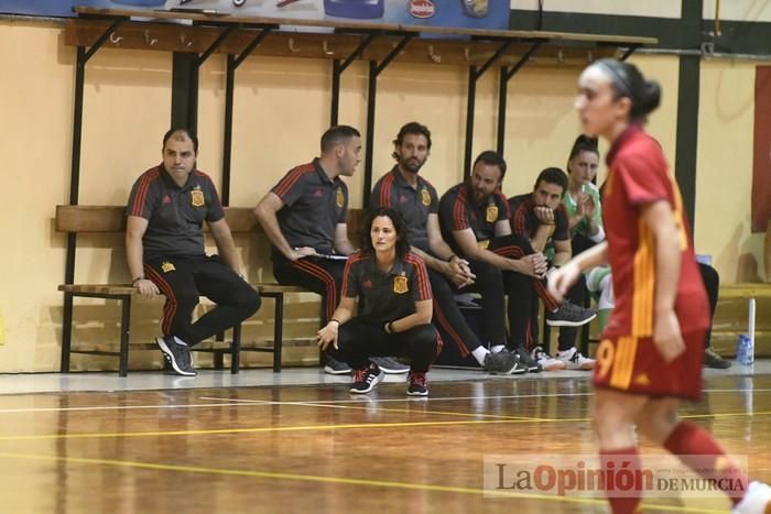 Fútbol sala femenino en Archena: España - Italia